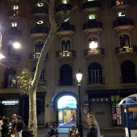 Hotel Toledano Ramblas Barcelona Exterior photo